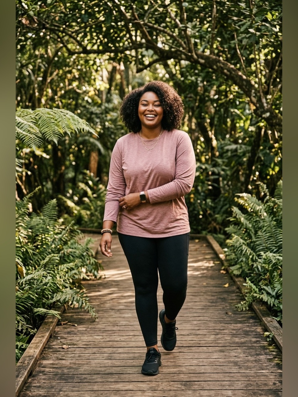 Xersion Pink Long Sleeve Tee Soft Knit Crew Neck
